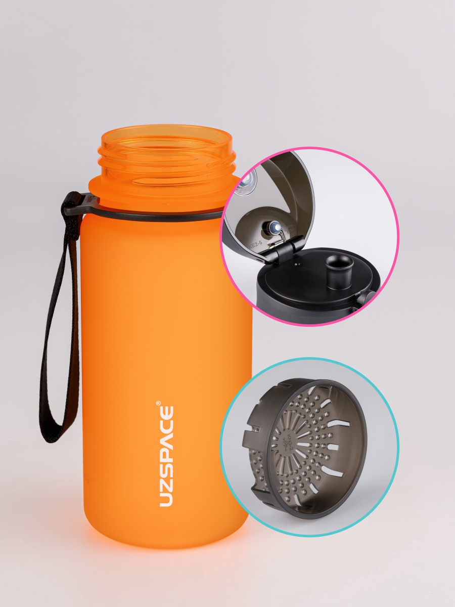 Бутылка UZSPACE 350 мл - фото 2