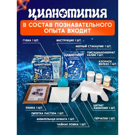 Набор для опытов Master IQ2