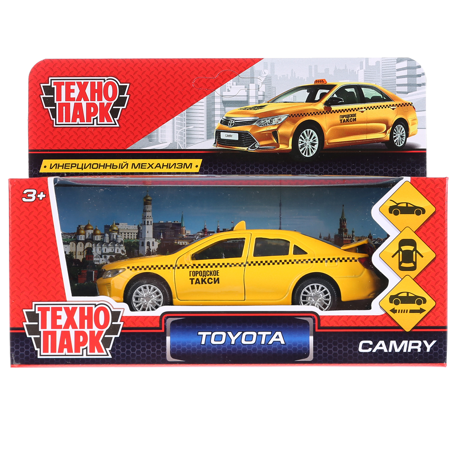 Автомобиль Технопарк Toyota Такси 259955 - фото 2