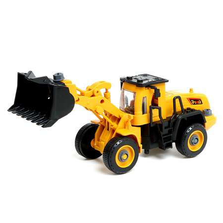 Конструктор Sima-Land Погрузчик сборная игровая модель