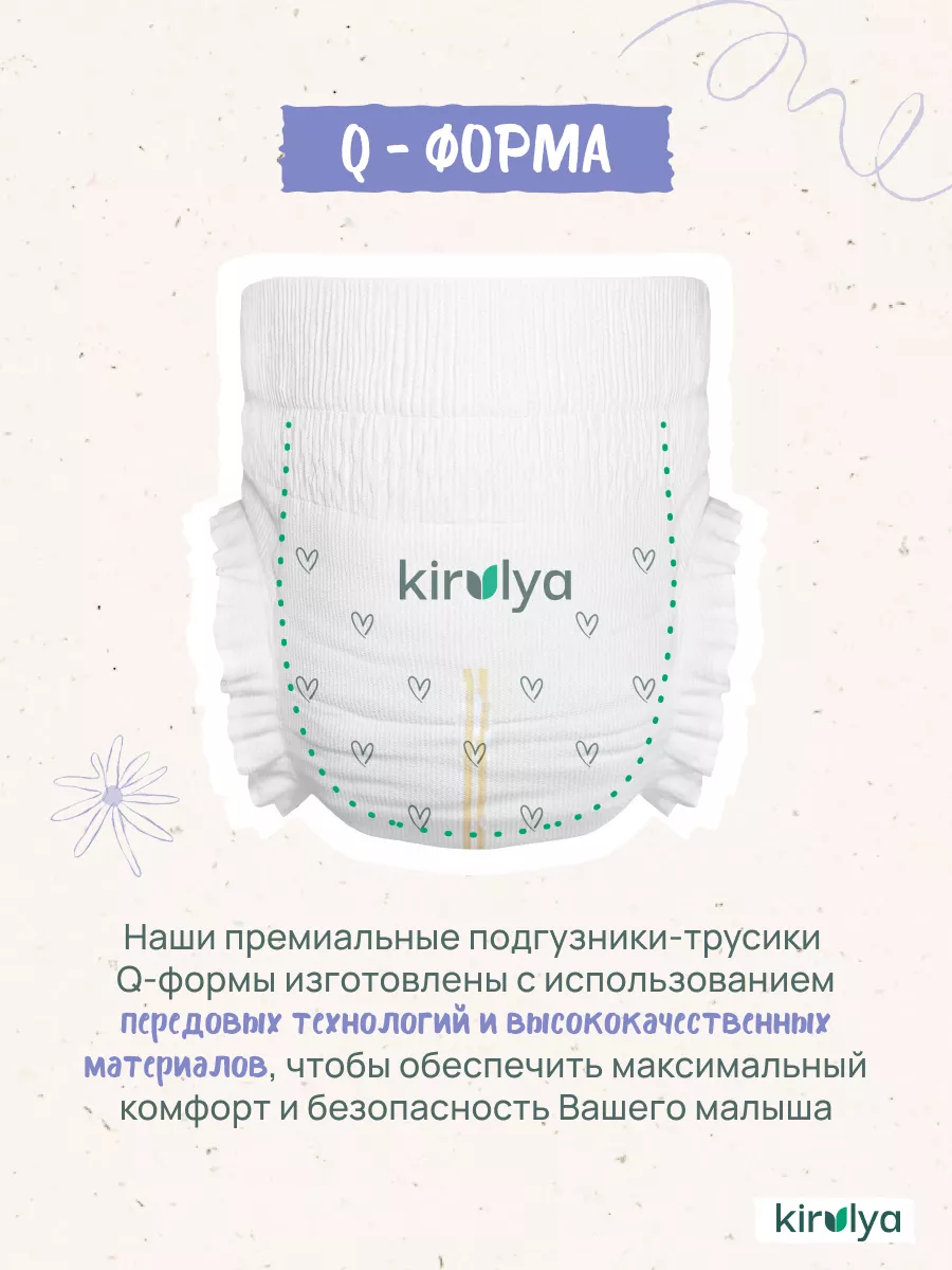 Трусики KIRULYA M 44 шт. - фото 4