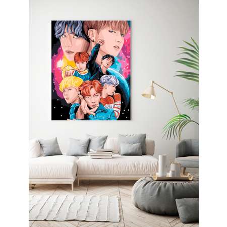 Картина по номерам Art sensation Stray Kids в ассортименте