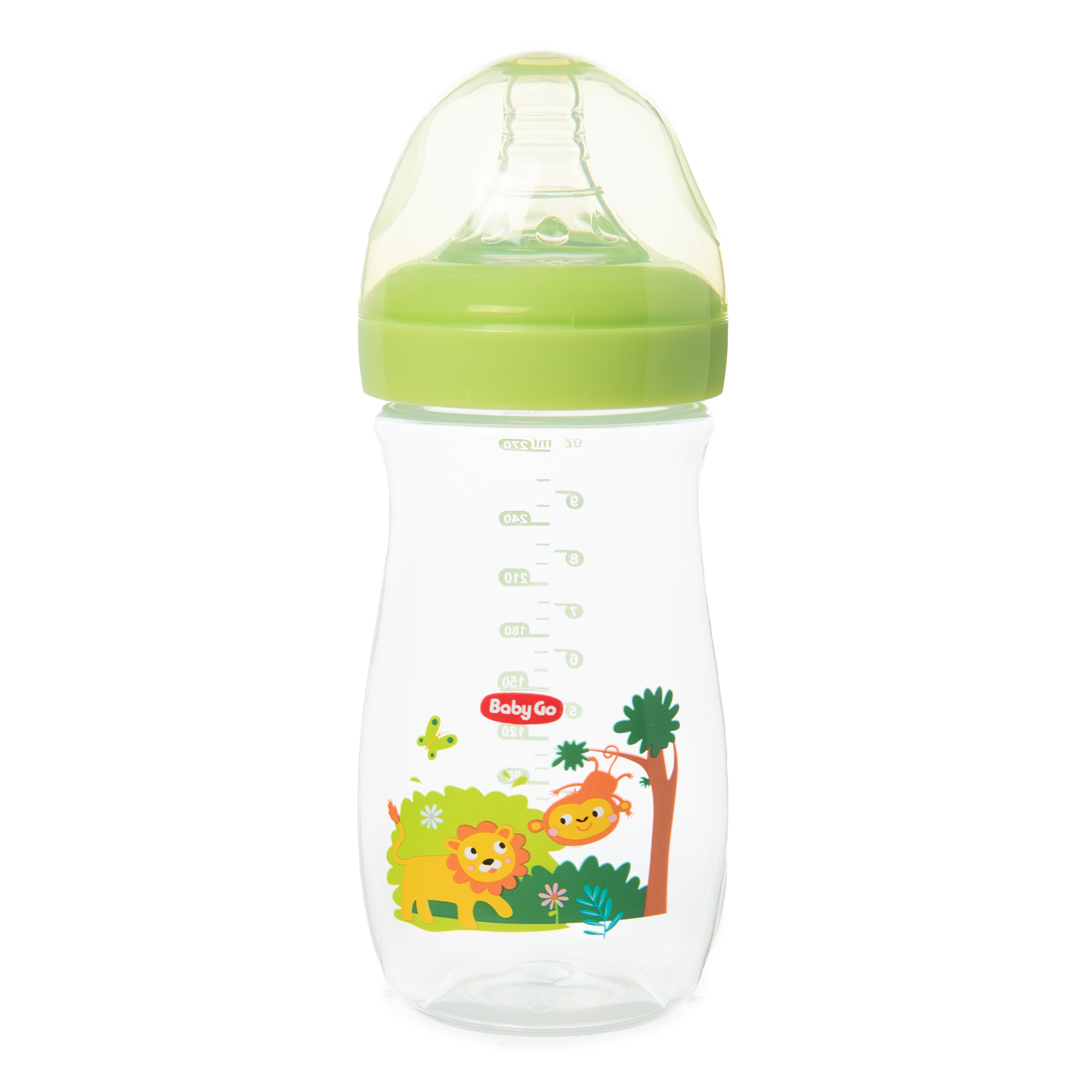 Бутылочка BabyGo 270 мл 1 шт. - фото 1