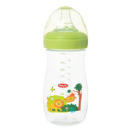 Бутылочка BabyGo 270 мл 1 шт.