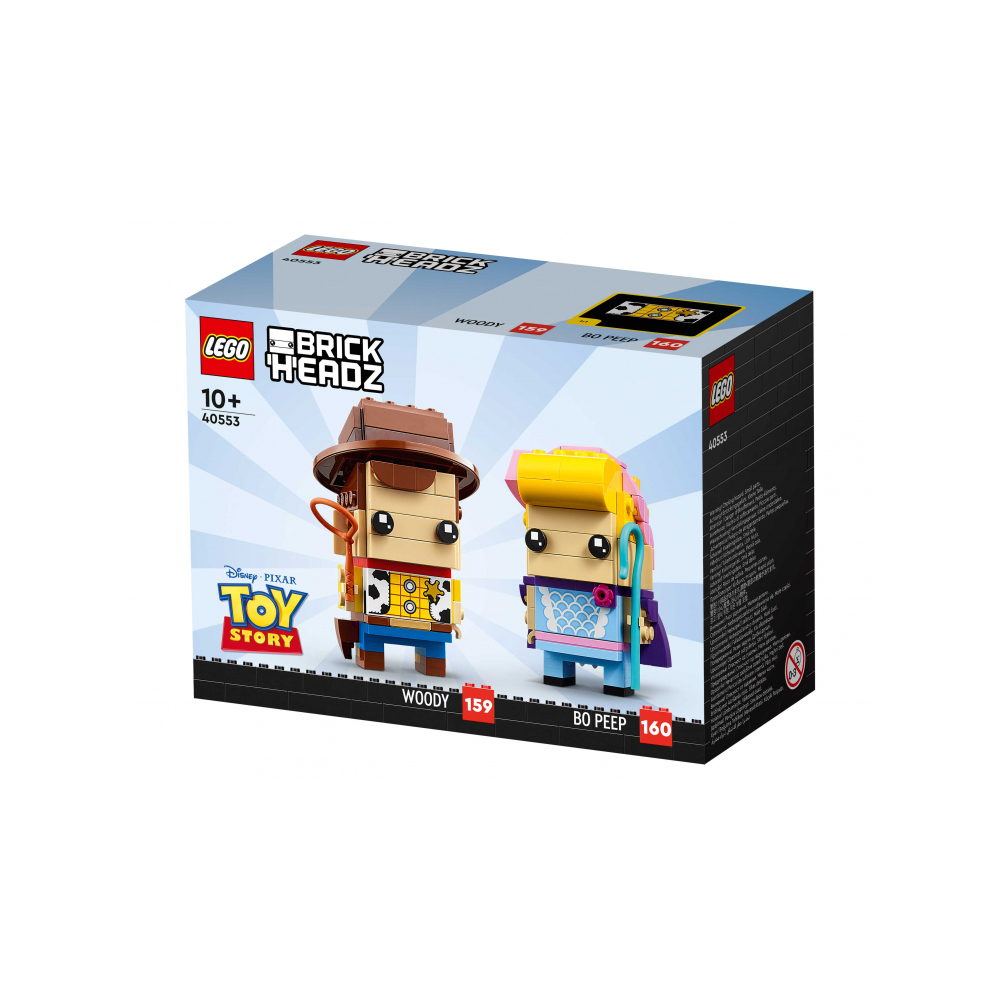 Конструктор LEGO BrickHeadz 784 дет. - фото 3