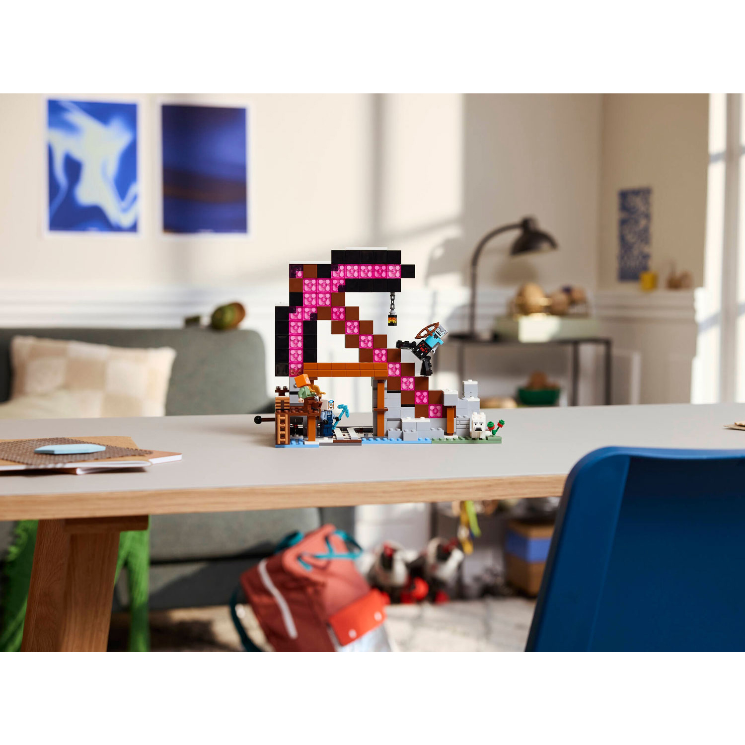 Конструктор LEGO Minecraft 530 дет. - фото 9