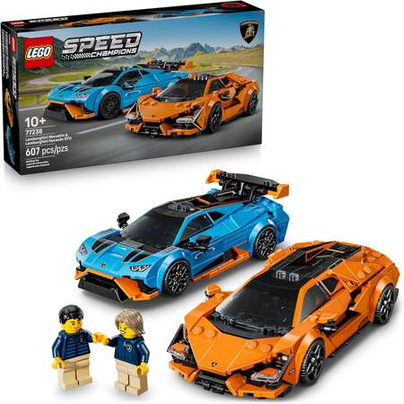 Конструктор LEGO Speed Champions Lamborghini и Huracan 607 дет.