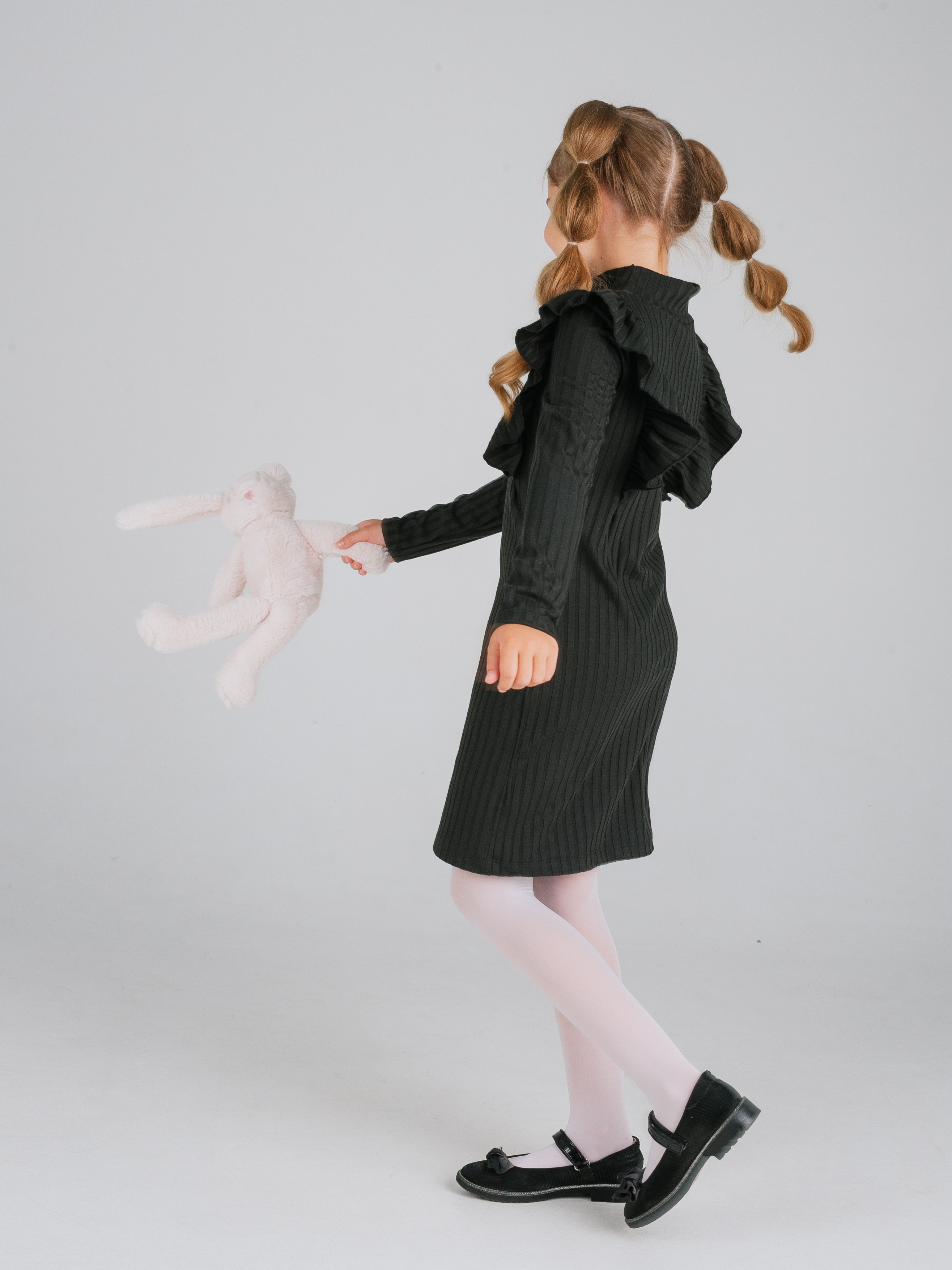 Платье MiloTa ПЛ01/черный - фото 8