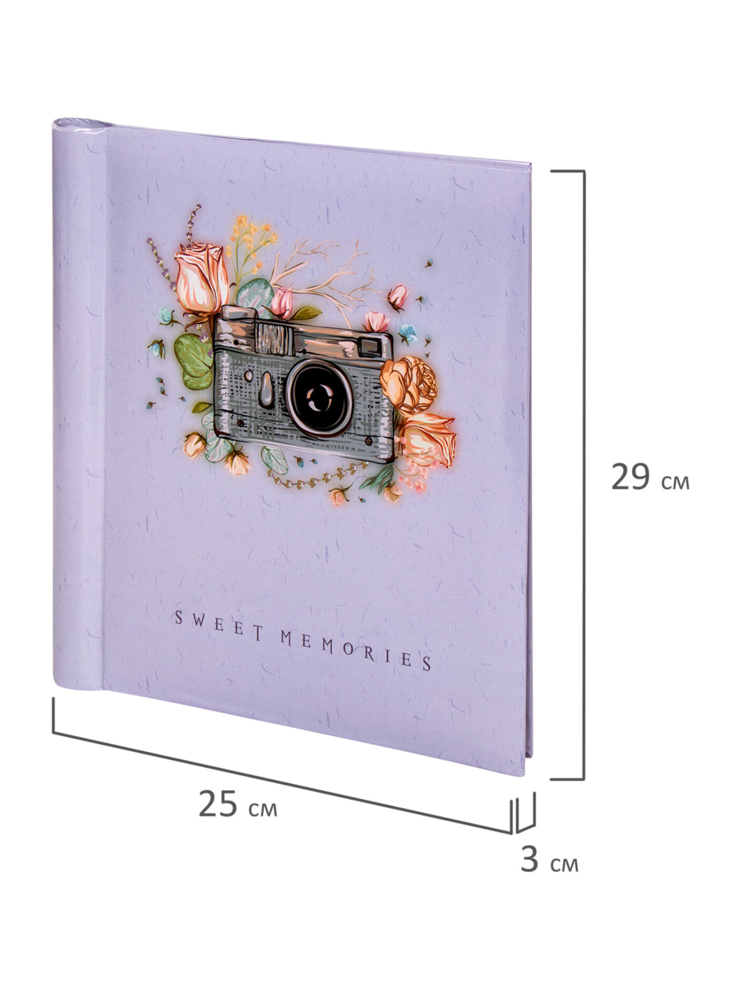 Фотоальбом Brauberg 20 магнитных листов - фото 18