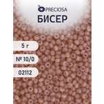 Набор для творчества Preciosa бисер чешский 10/0 5 г 1 шт