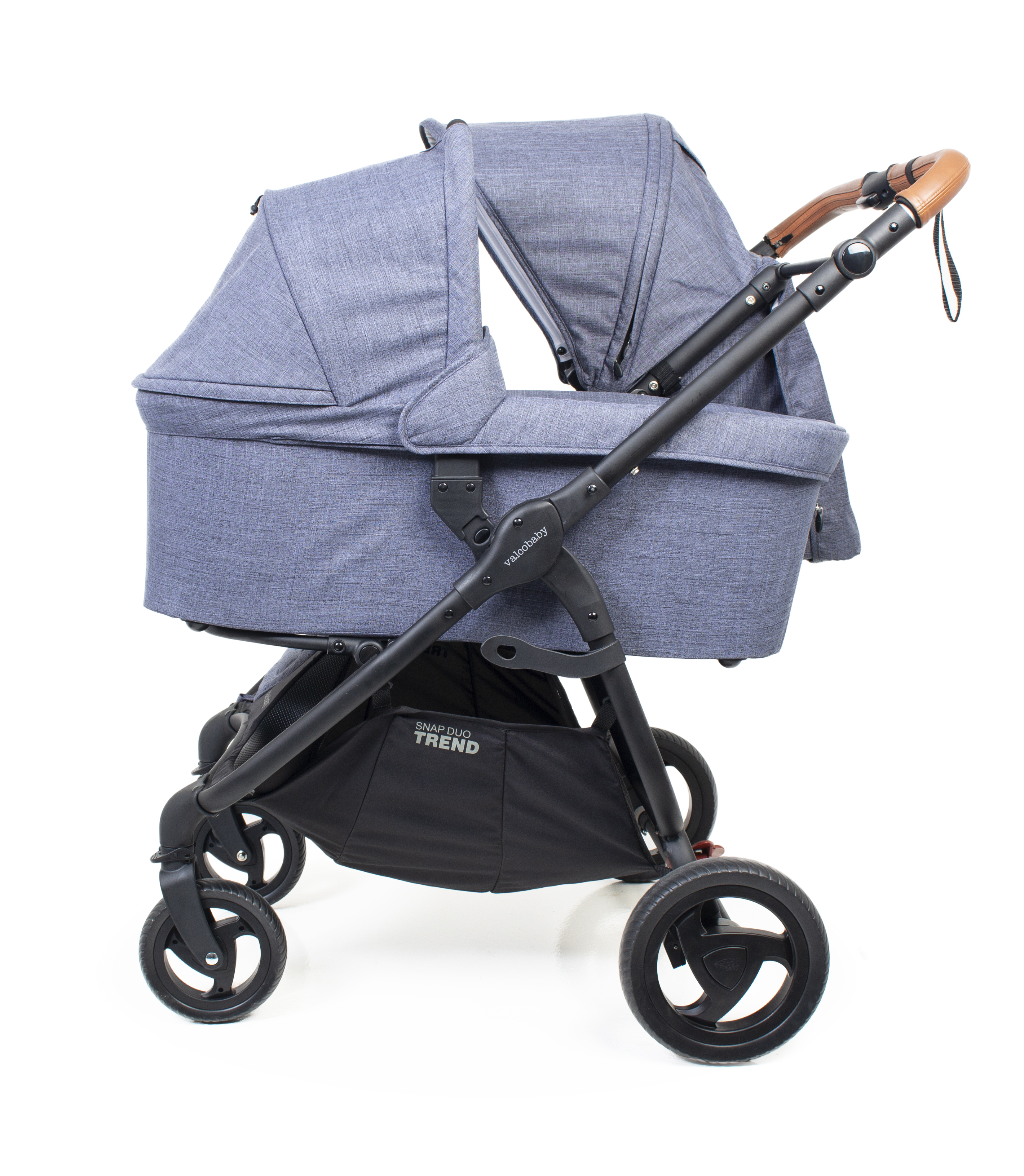Люлька Valco baby Snap Duo Trend/ Denim - фото 3