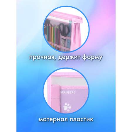 Папка для труда Brauberg А4