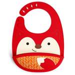 Нагрудник Skip Hop силикон
