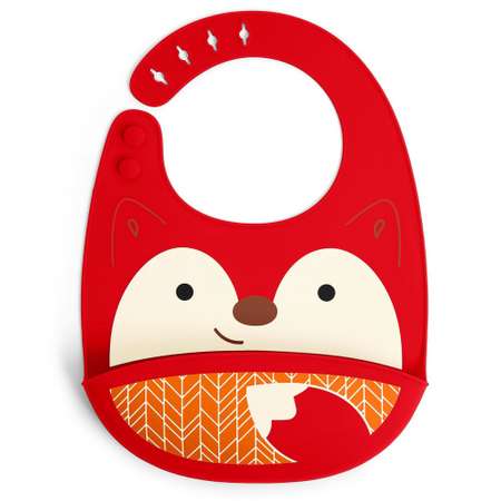 Нагрудник Skip Hop силикон