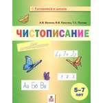 Книга МТО инфо Чистописание для дошкольников