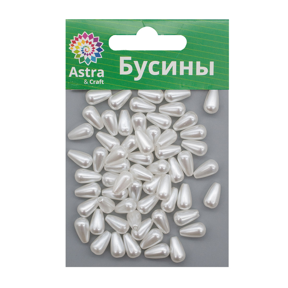 Набор для творчества Astra Craft жемчуг 13х7мм фигурные - фото 5