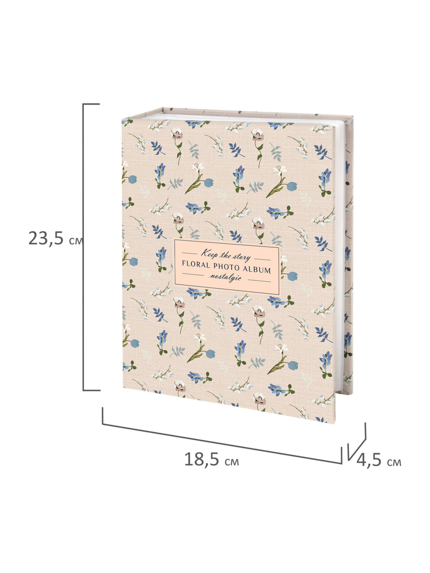 Фотоальбом для фотографий Brauberg семейный свадебный 200 фото 10х15 - фото 16