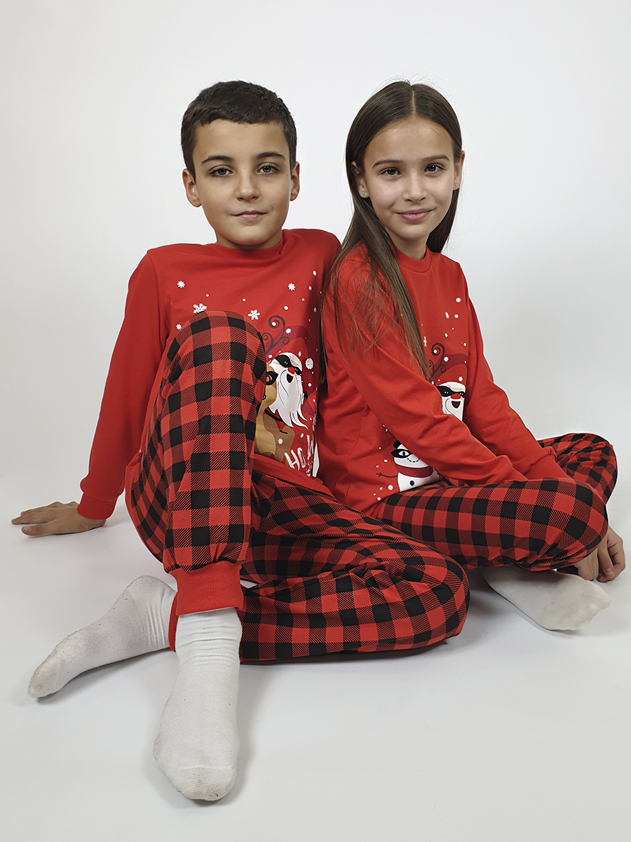 Пижама Luneva 8-64-4. - фото 2