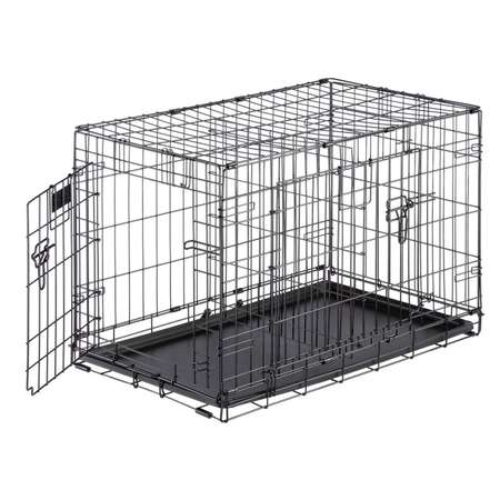 Клетка для собак Ferplast Dog-inn 75 Черная