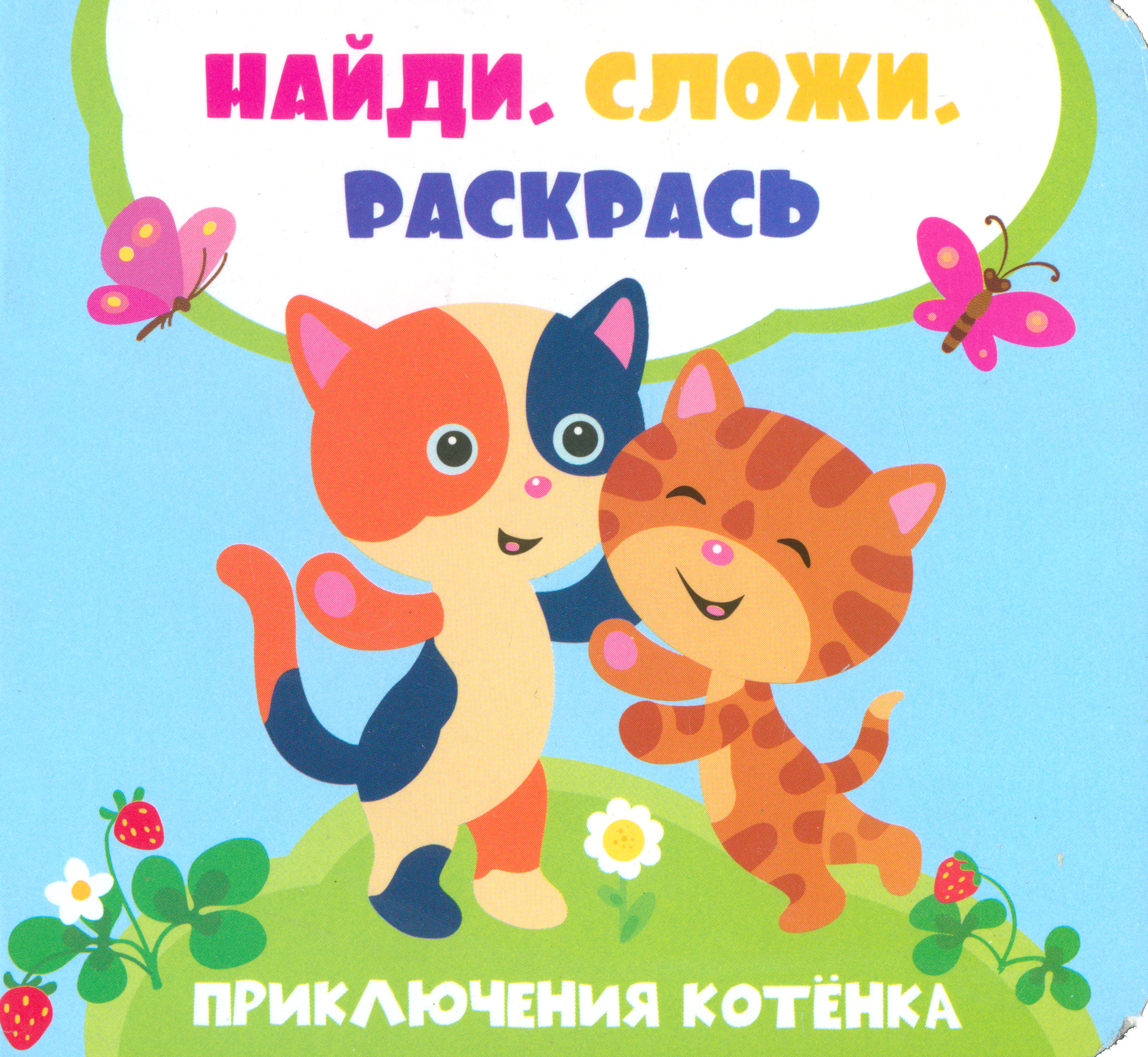 Книга ВиВаТа Приключения котенка - фото 1