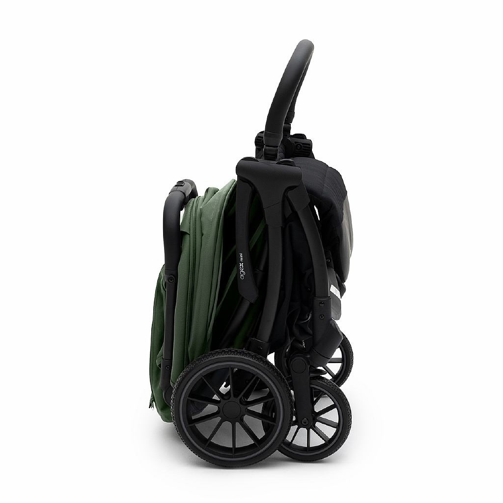 Коляска прогулочная agex All Road зеленый - фото 17