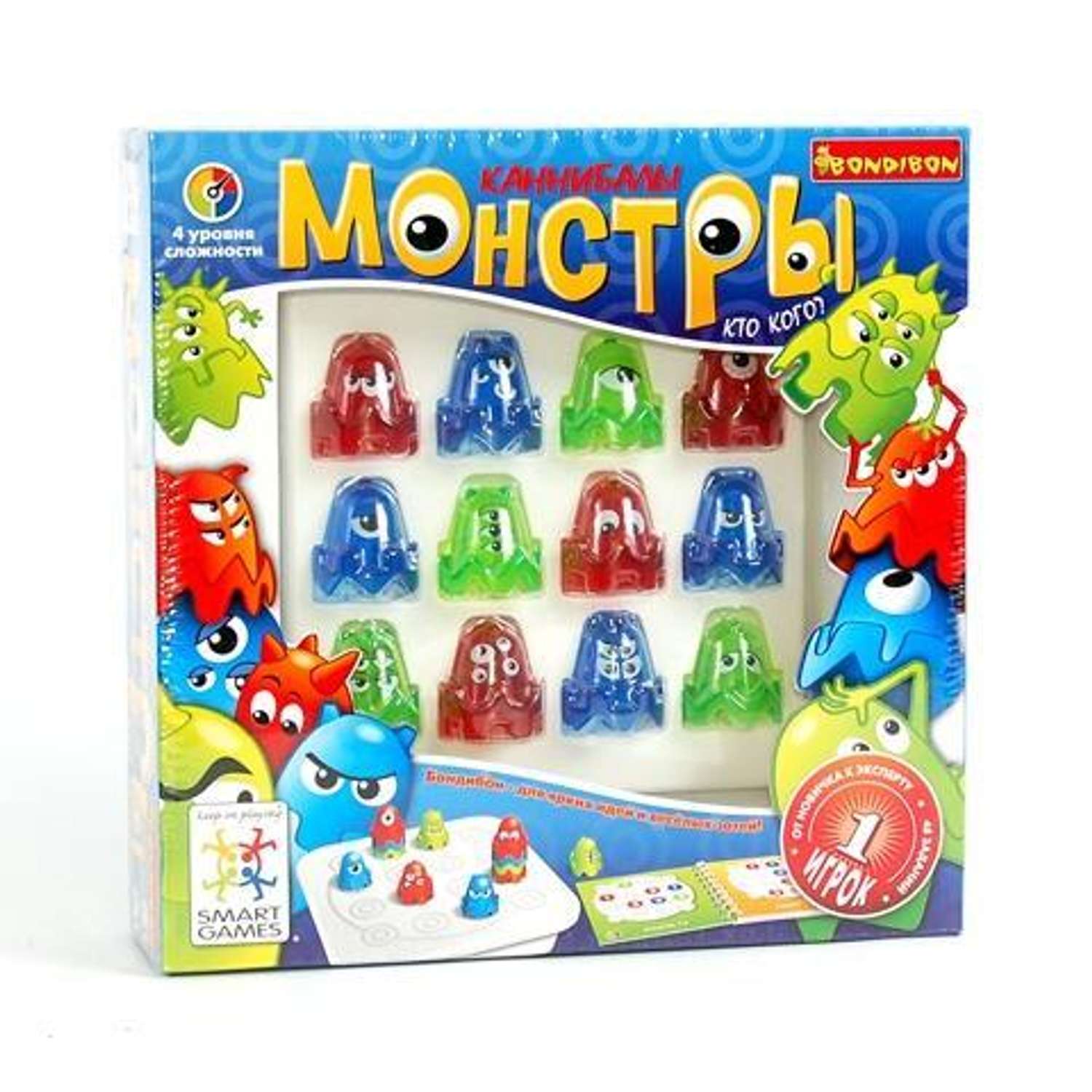 Настольная игра Bondibon - фото 1