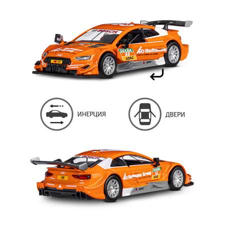 Автомобиль АВТОпанорама Audi RS5 DTM 1:43