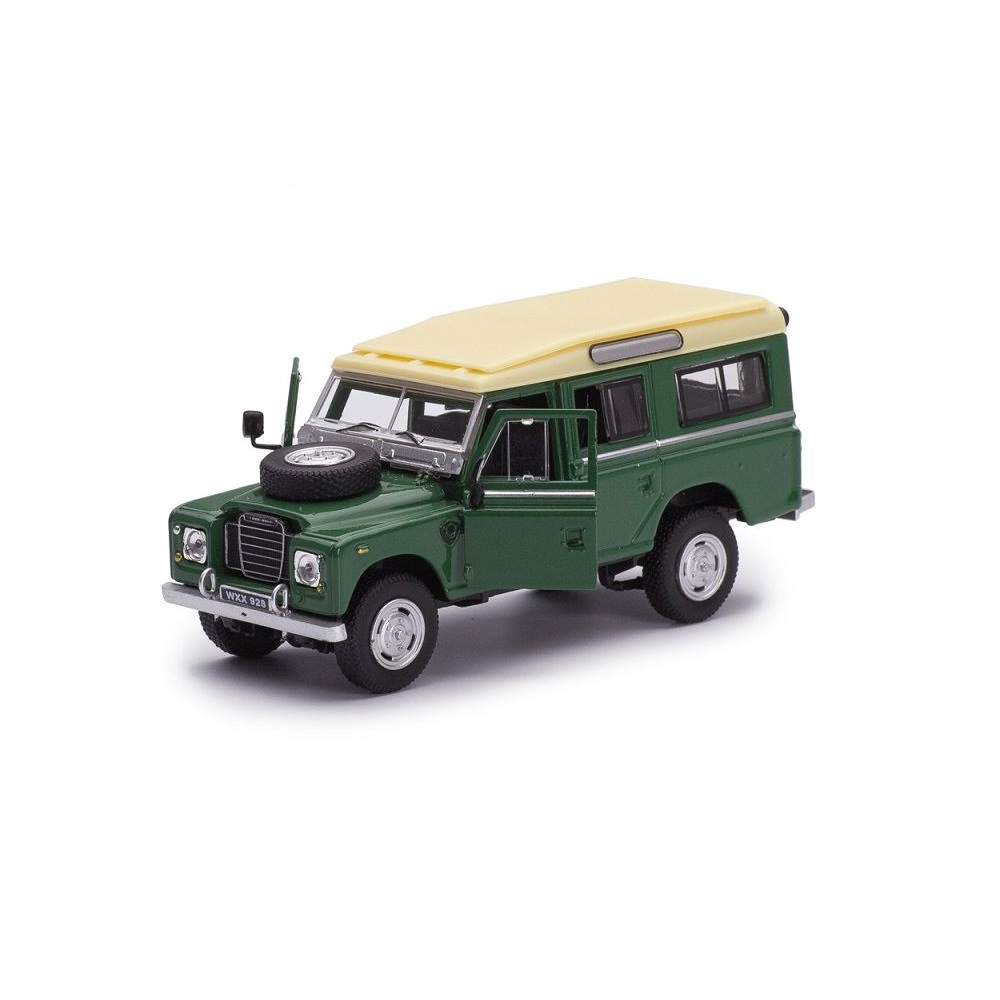 Внедорожник CARARAMA Land Rover 1:43 7866 - фото 3