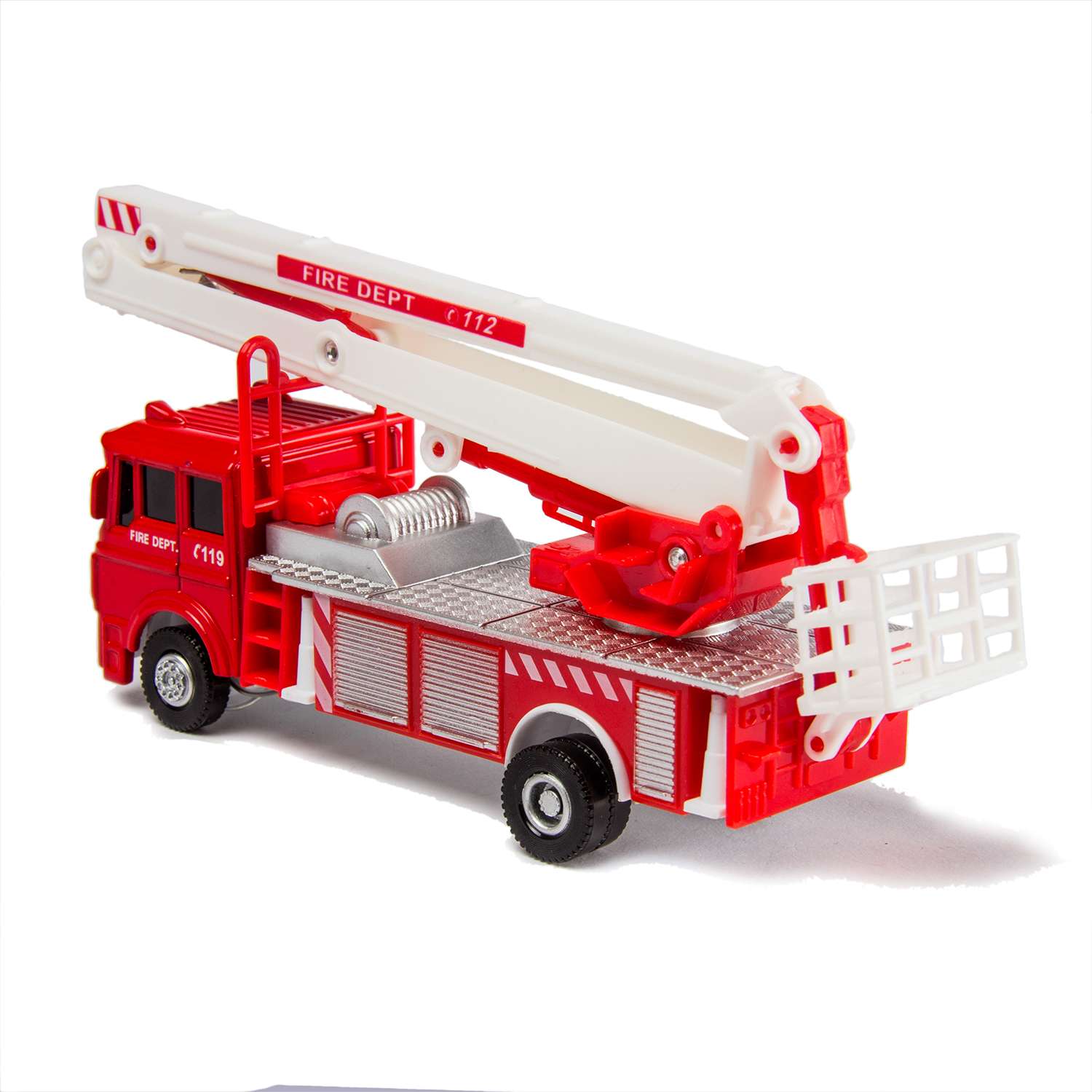 Пожарная машина Mobicaro красный MS6514 - фото 11