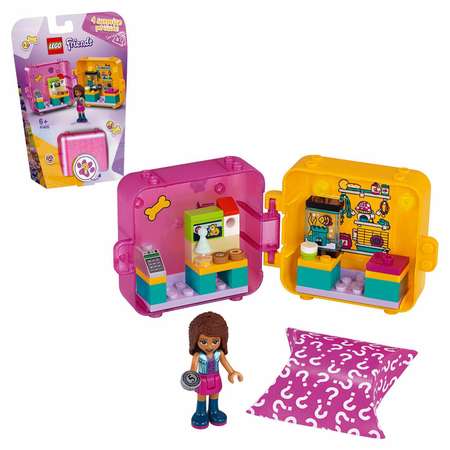 Конструктор LEGO Friends Шкатулка Покупки Андреа блочный