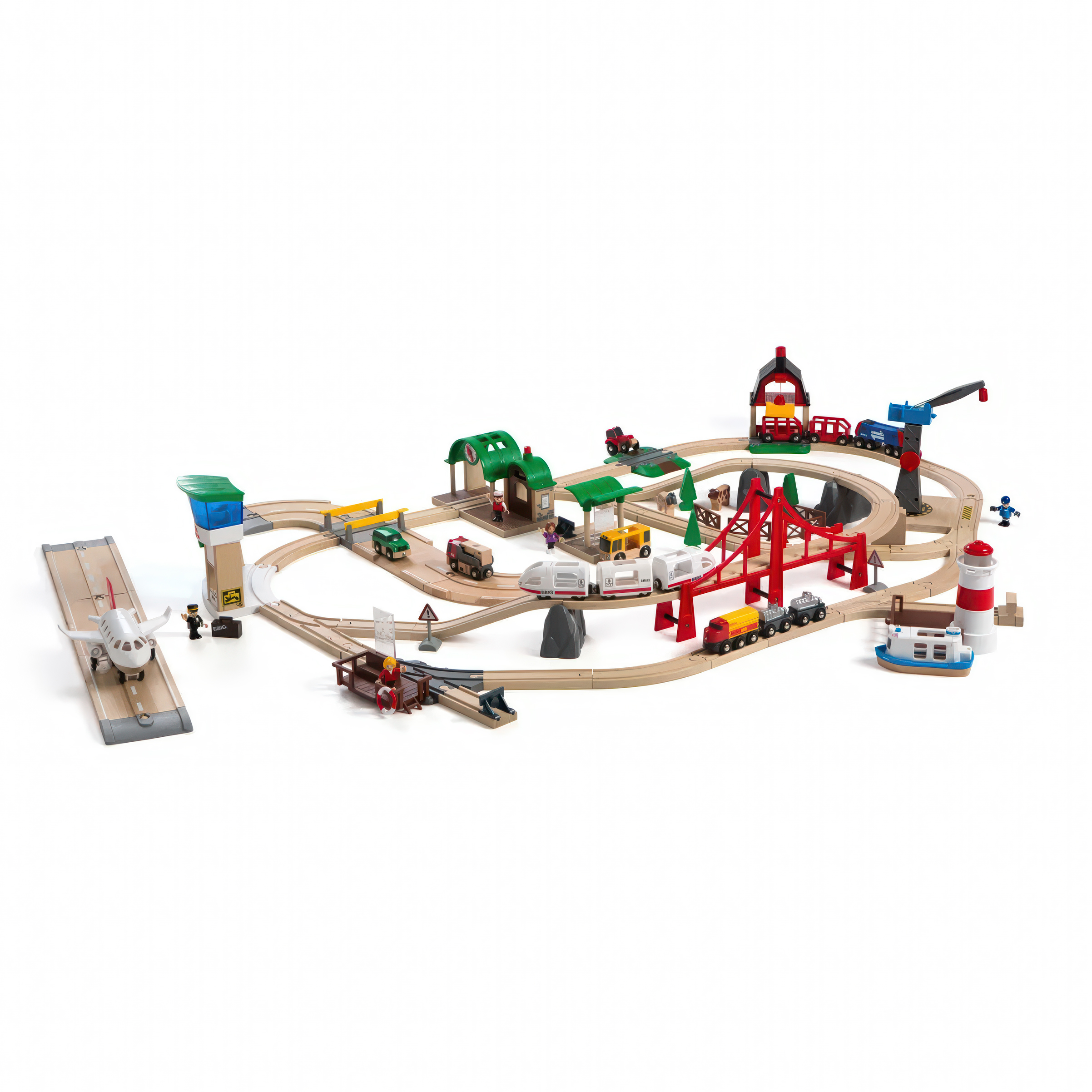 Набор железнодорожный Brio 116.6 см 33766 - фото 10