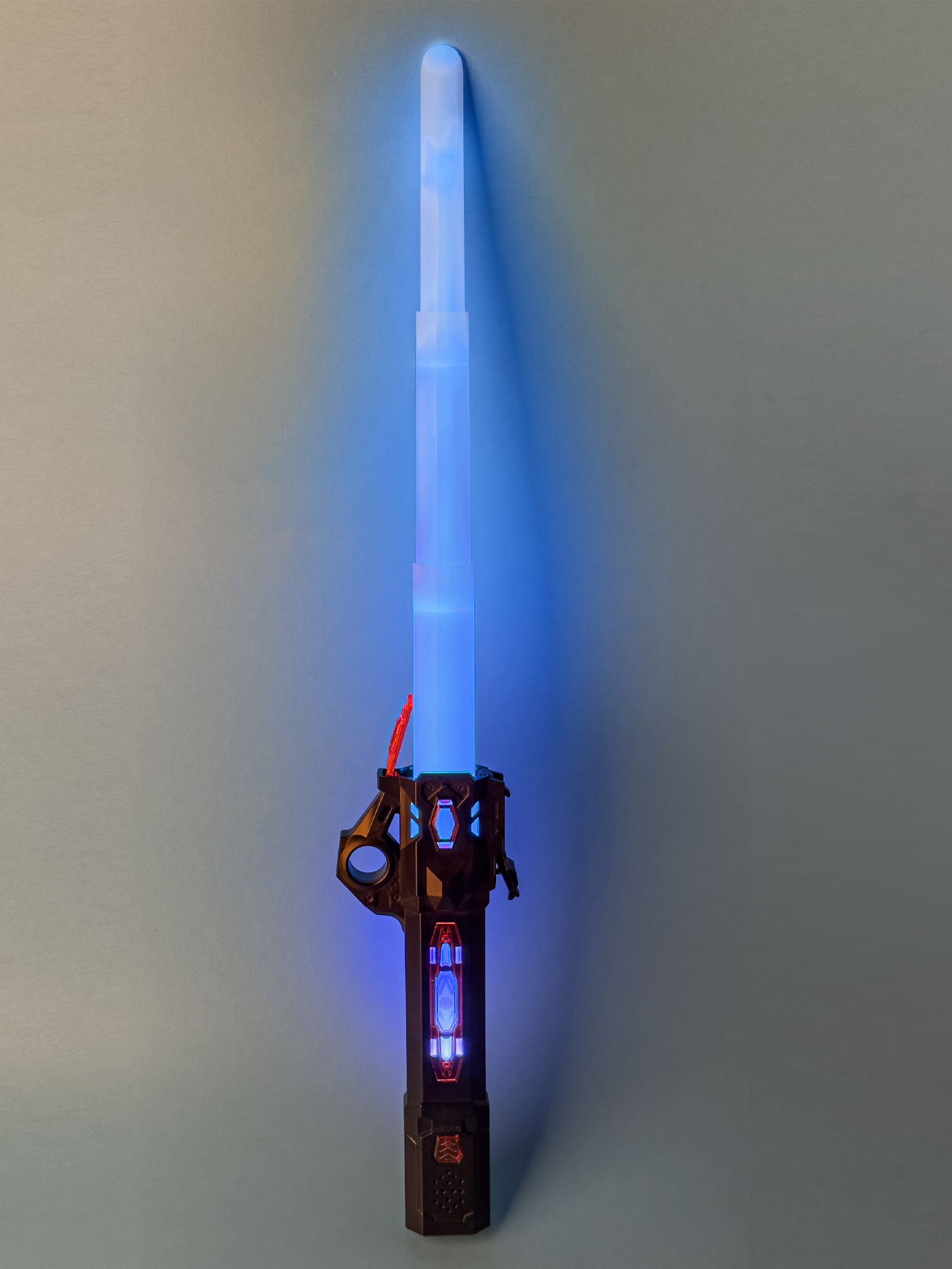 Катана BAZUMI Лазерная светящийся складная - фото 13