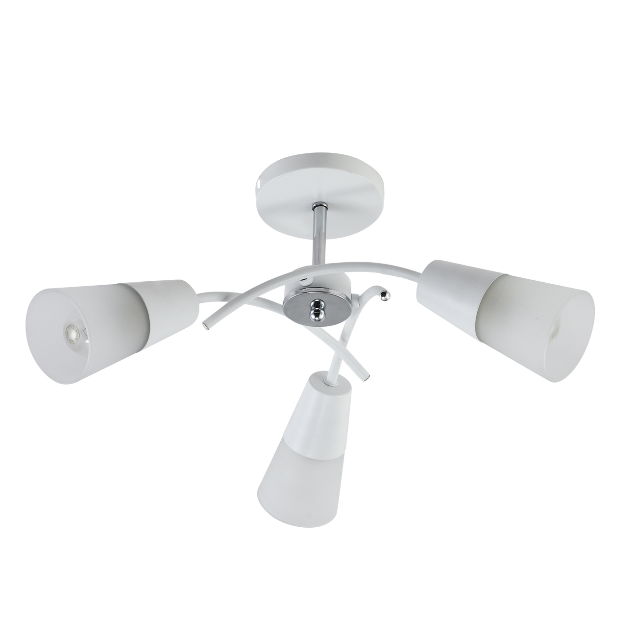 Светильник ESCADA Escada 1109/3P White/Chrome - фото 2