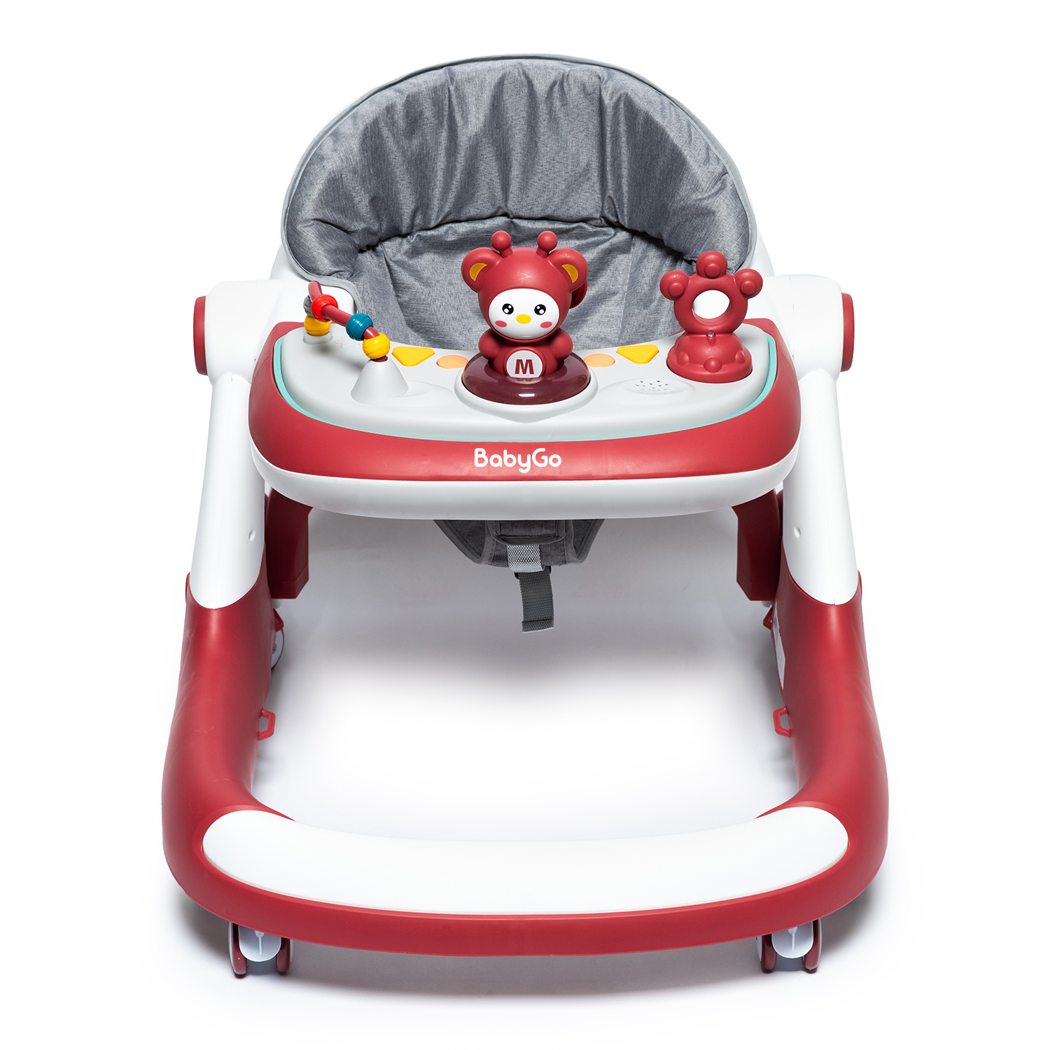 Ходунки BabyGo Easy Walk Red красный - фото 5