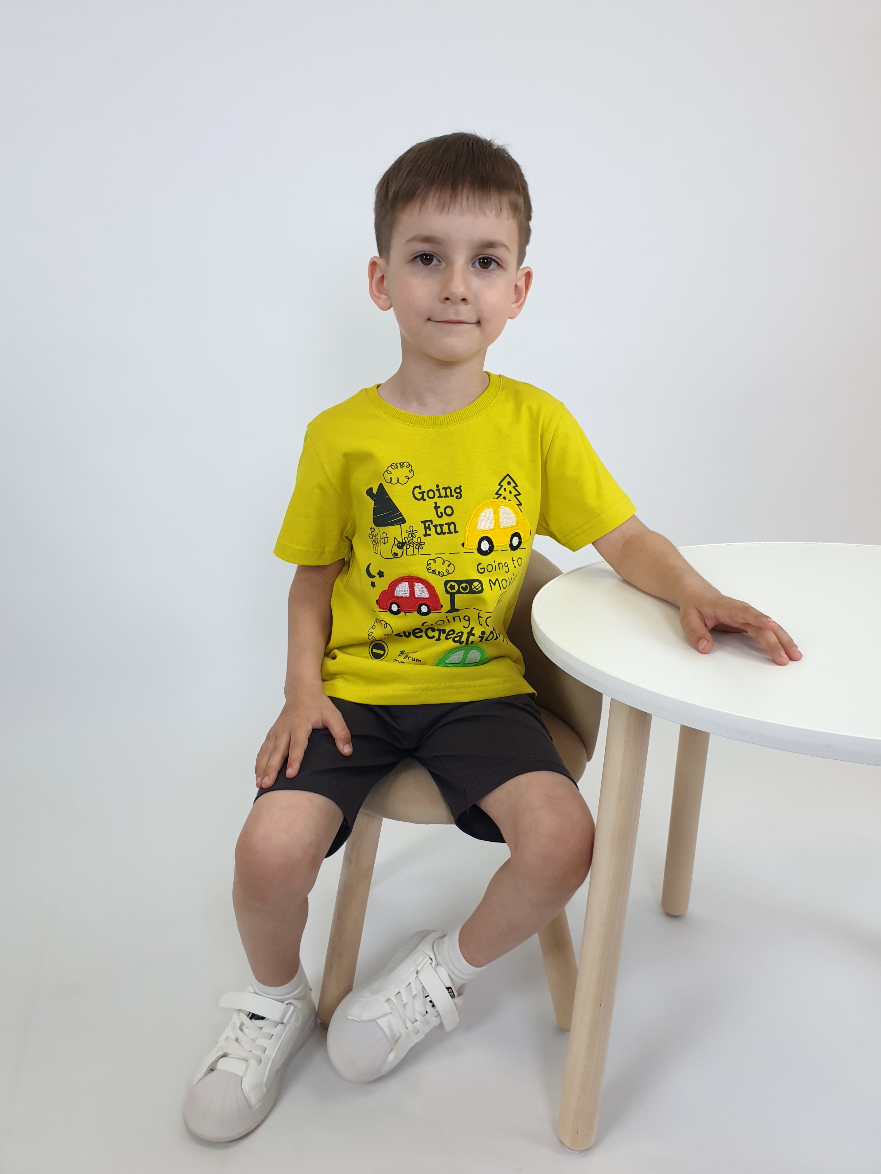 Футболка и шорты Luneva 01-141-3. - фото 1