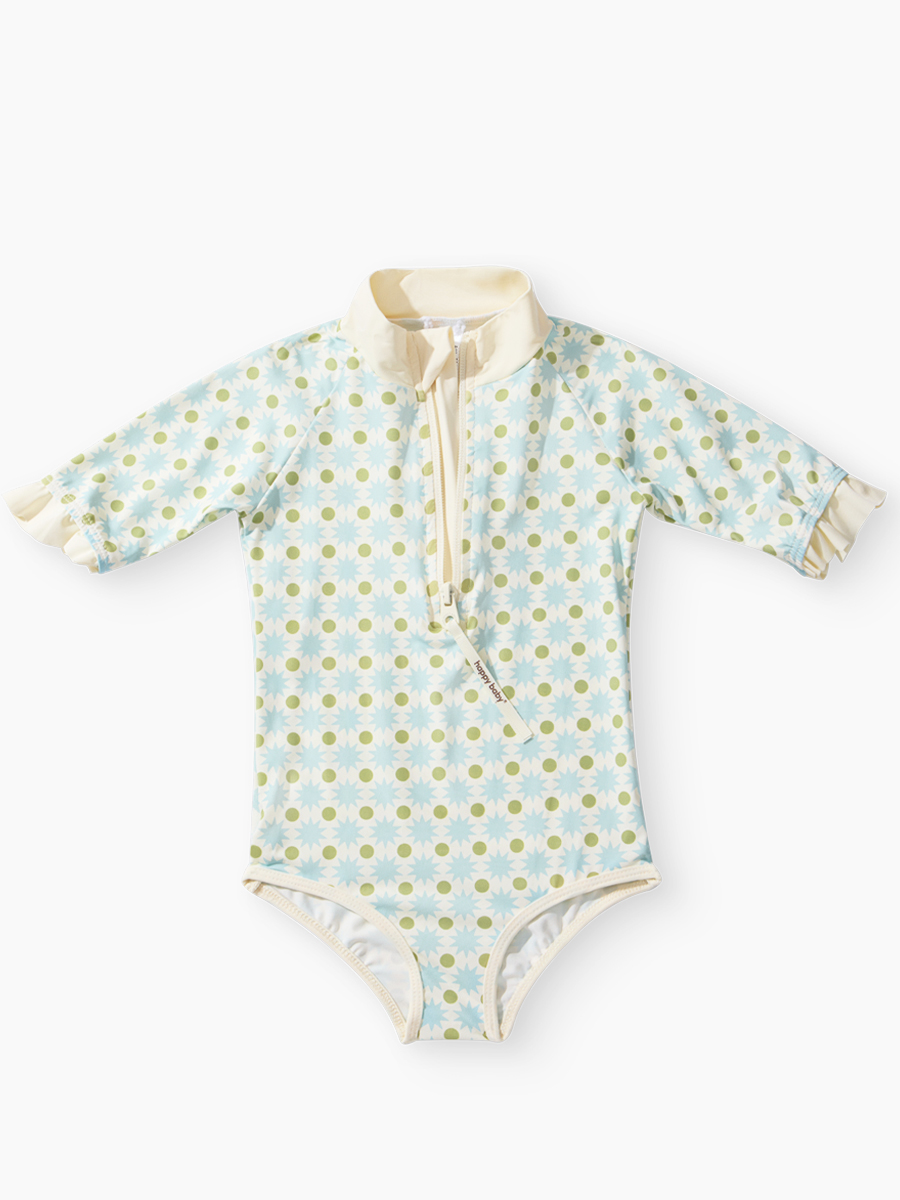 Купальник Happy Baby 50657-1_blue-green - фото 5