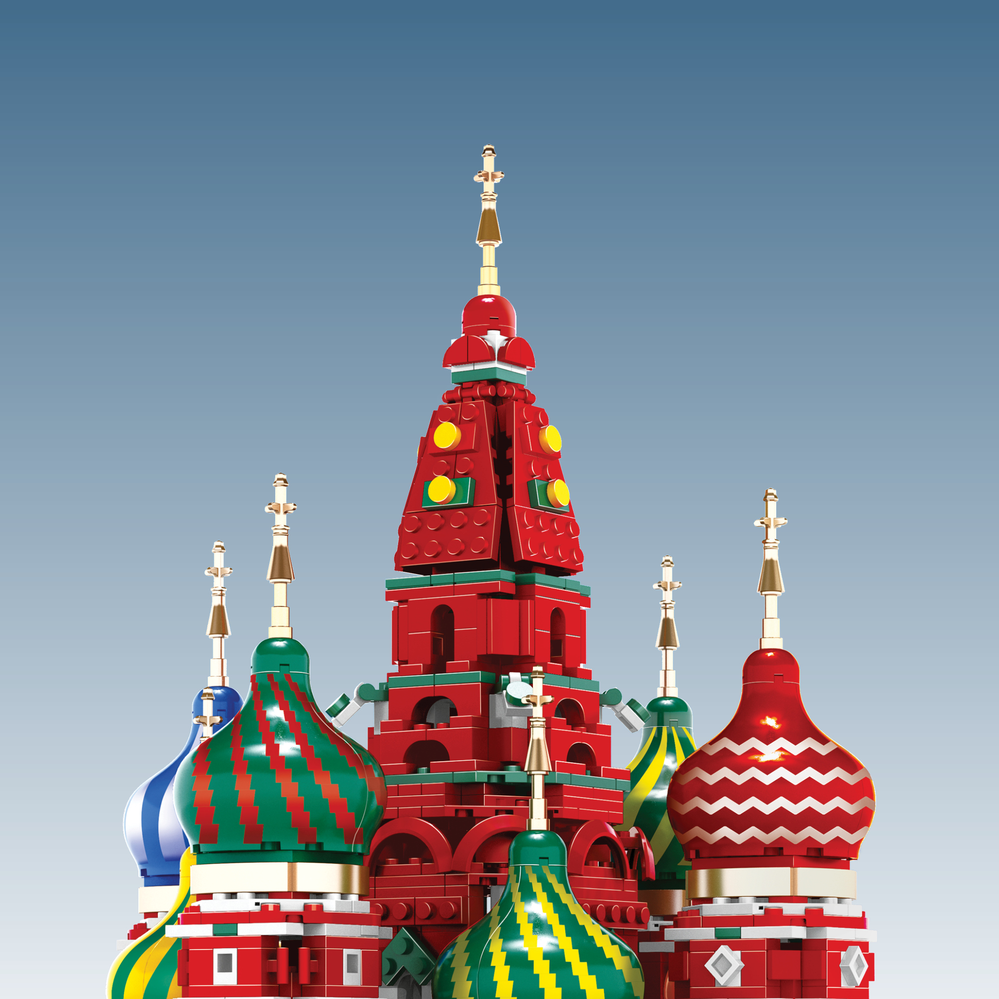 Конструктор Wange Архитектура Мира Москва - фото 17