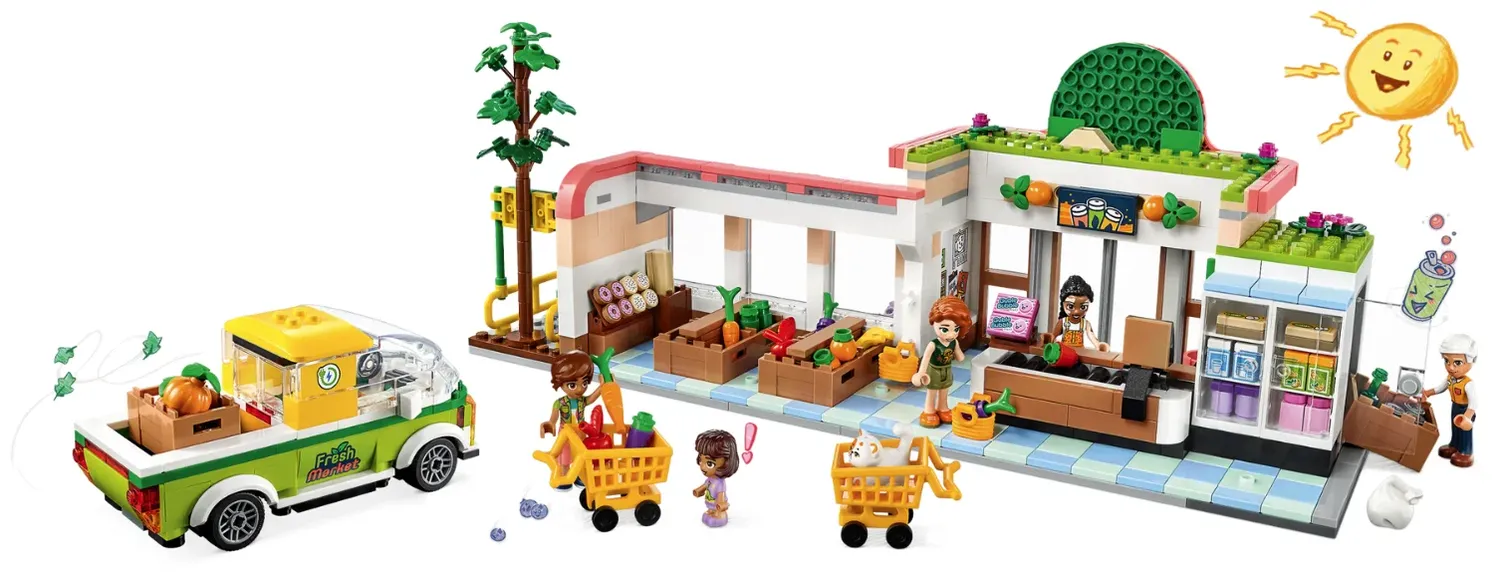 Конструктор LEGO Friends 41729 811 дет. - фото 3