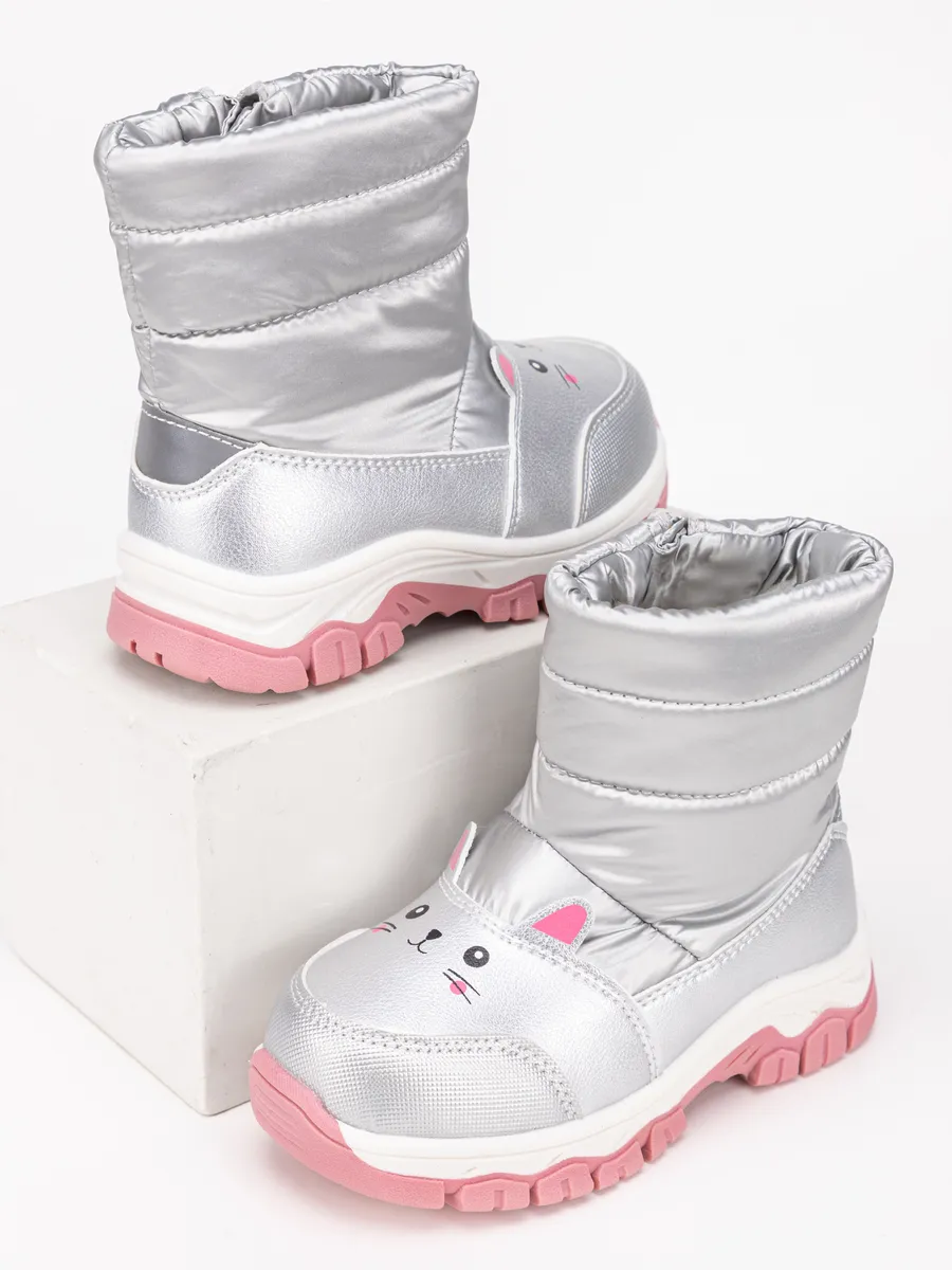 Дутики KDX SKY-16 silver - фото 7