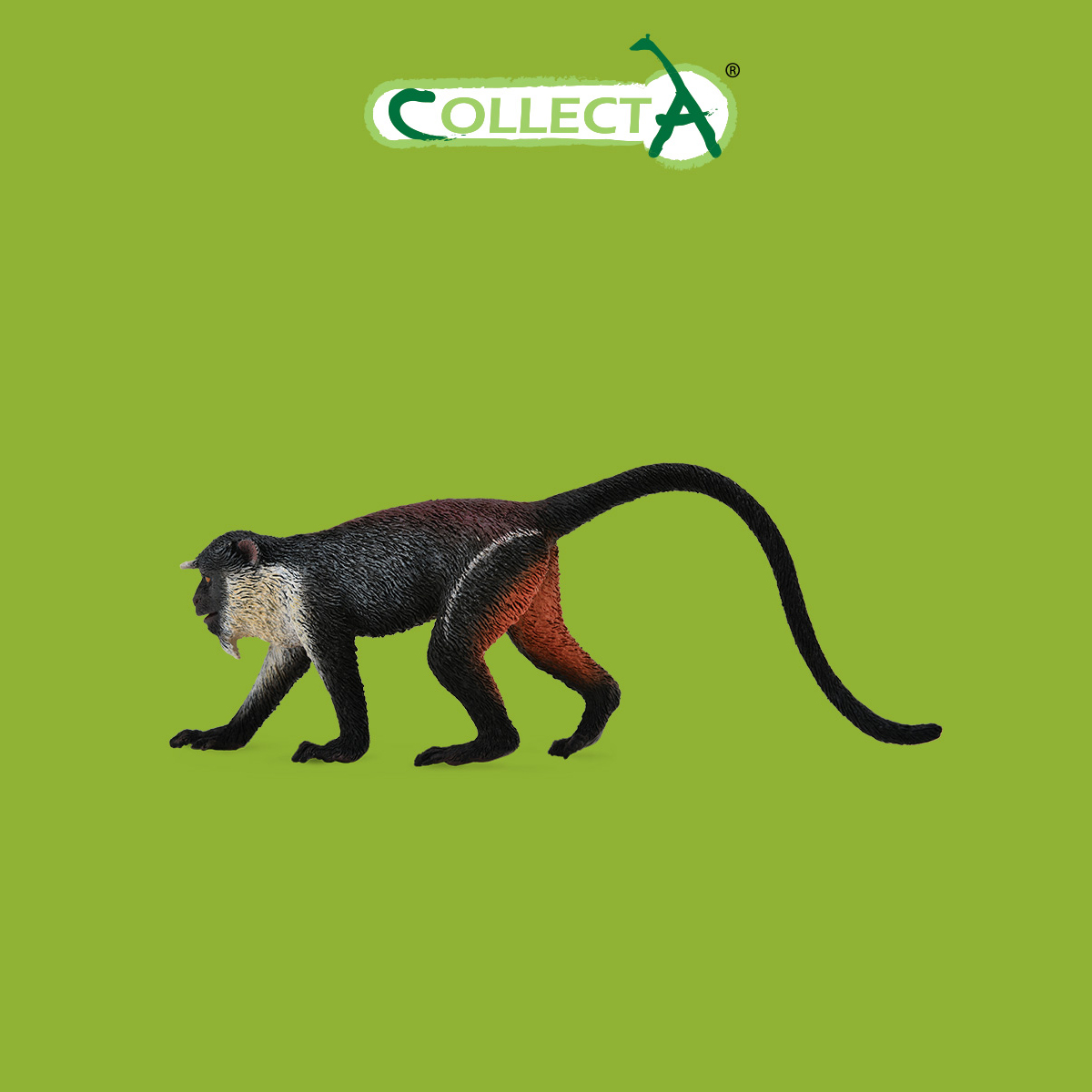 Фигурка Collecta Мартышка диана - фото 1