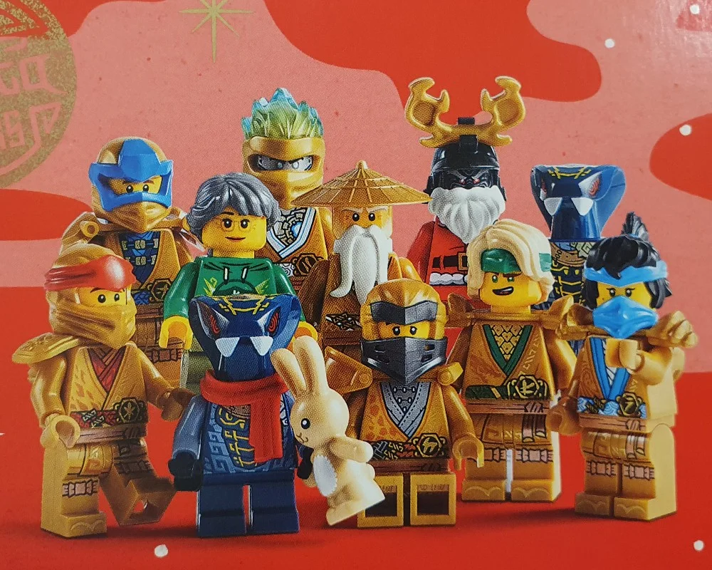 Конструктор LEGO NINJAGO 4002021 1258 дет. - фото 4