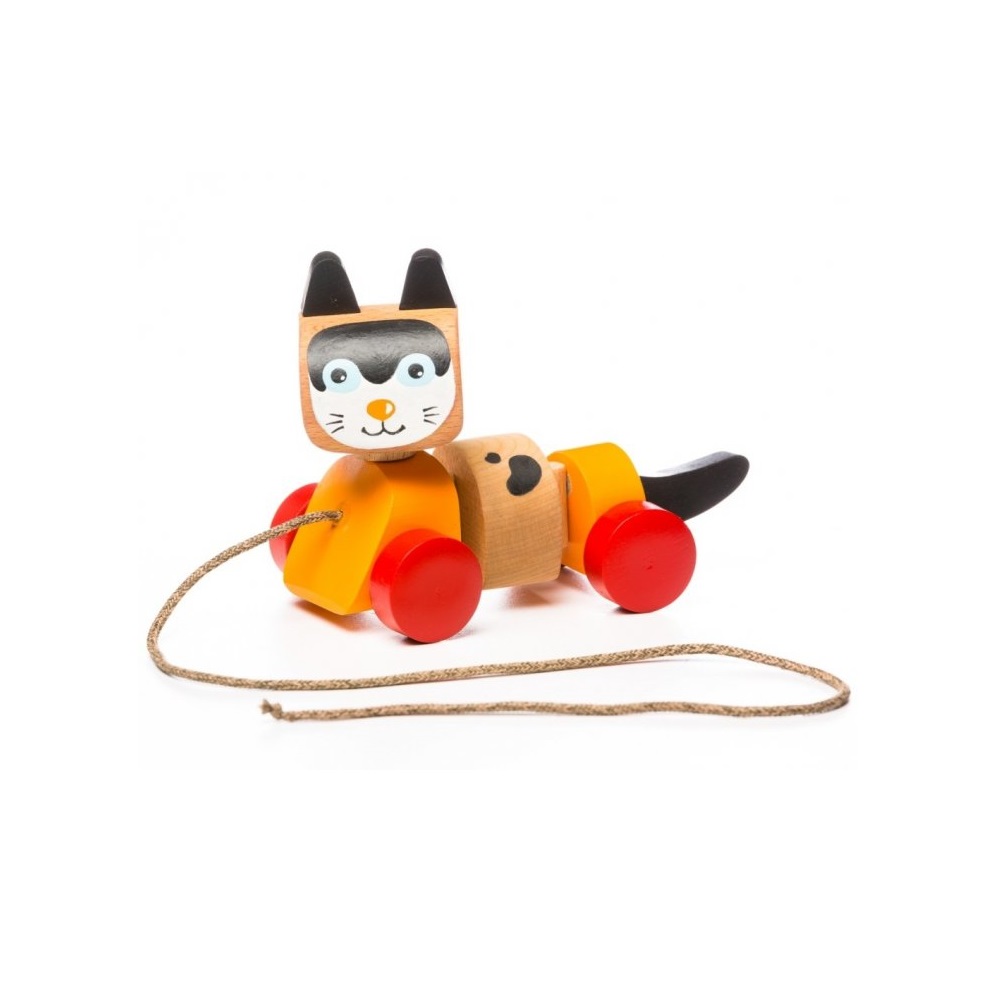 Игрушка Cubika каталка - фото 3