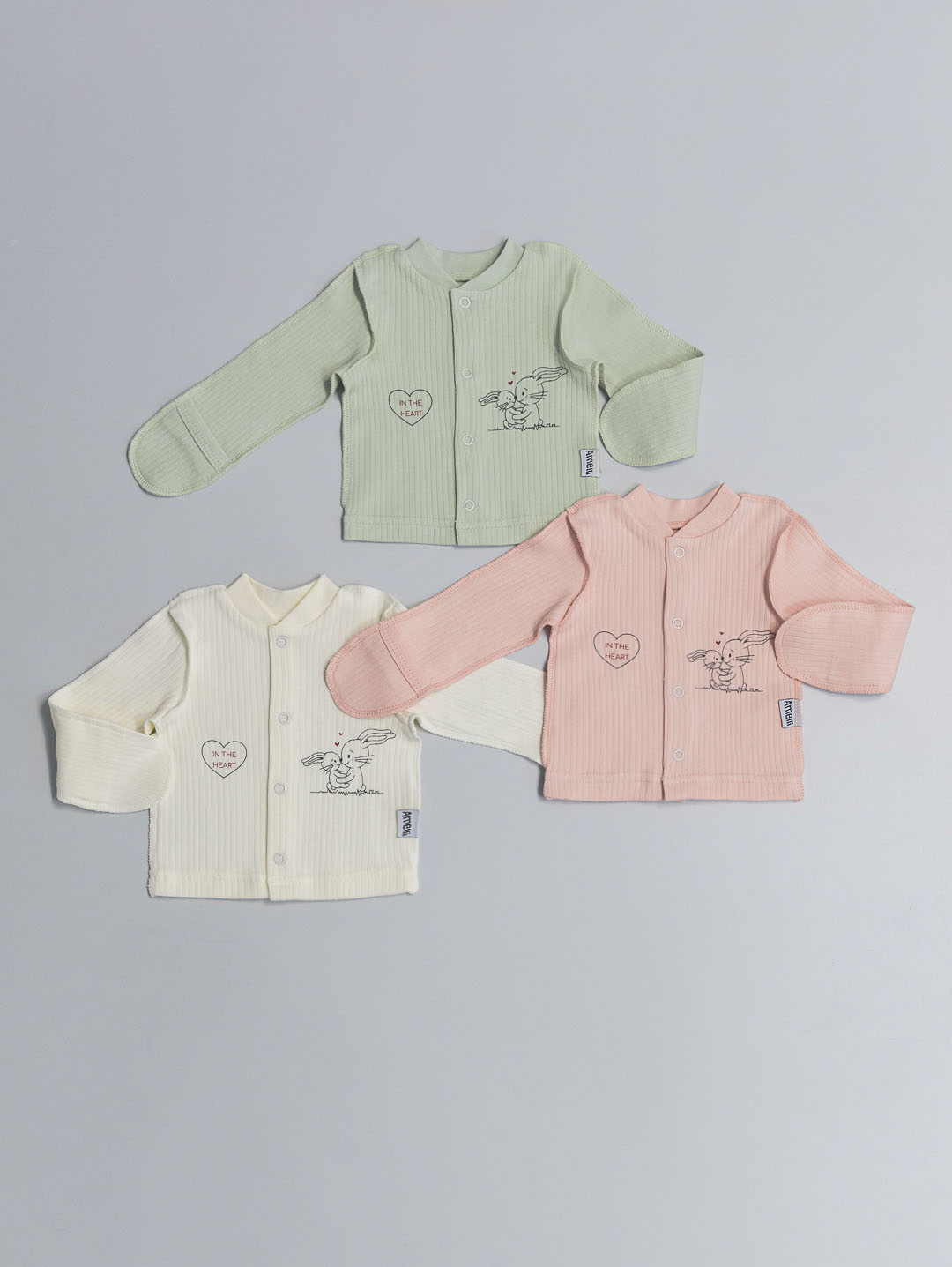 Кофточка Amelli КЛ.050.007.3.385.134беж - фото 3