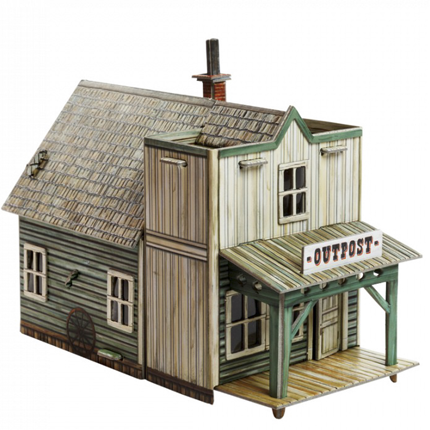 Сборная модель Умная бумага 445 - фото 2