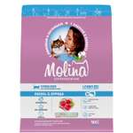 Корм для кошек сухой Molina для взрослых стерилизованных с лососем и курицей 0.4кг