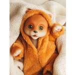 Кукла мини Magic Manufactory Magic Pets Кот реборн рыжий высота 19 см