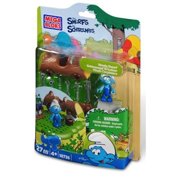 Конструктор Mega Bloks блочный в ассортименте - фото 3