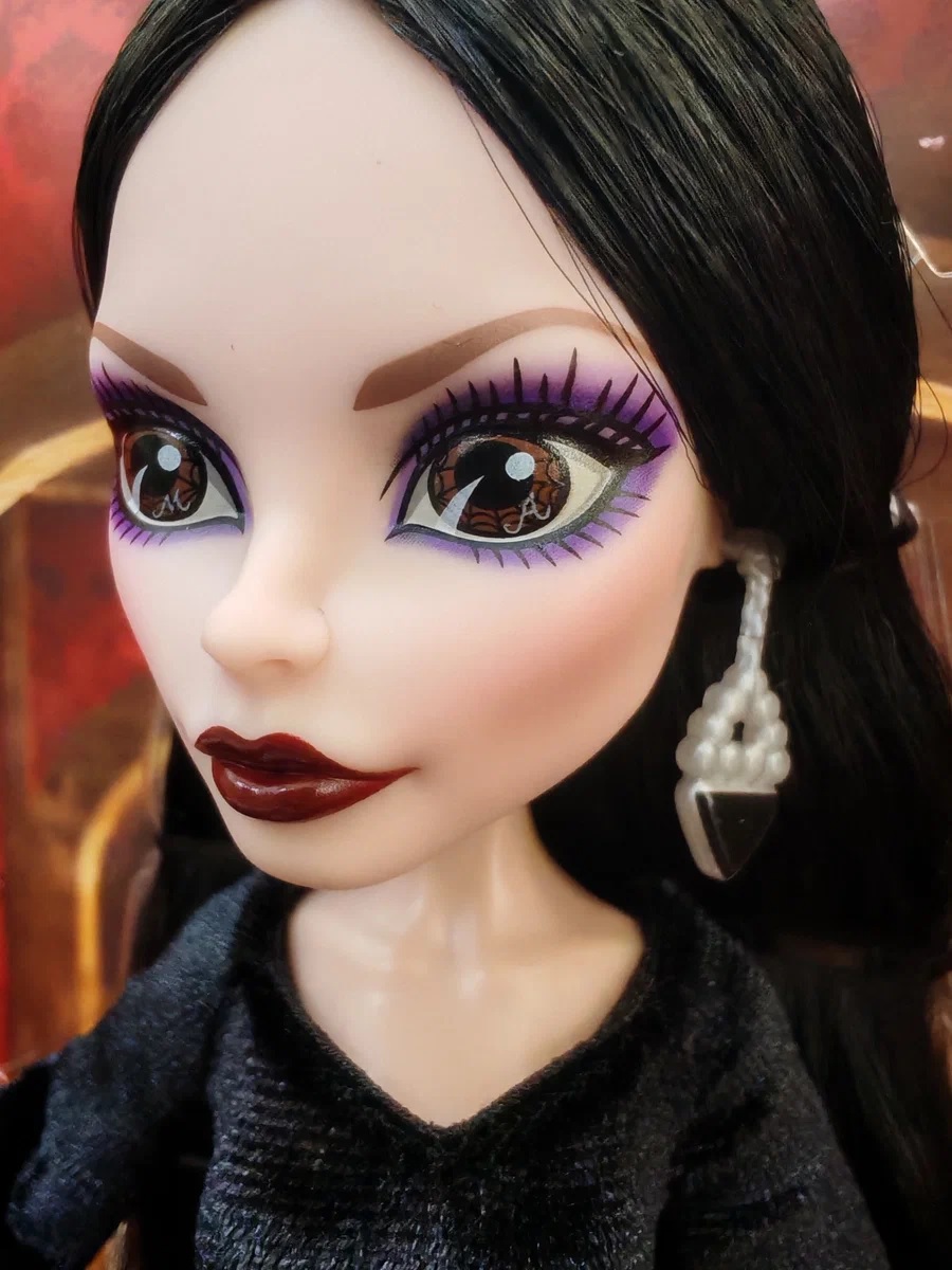 Кукла модельная Monster High Wednesday Mattel Мортиша Аддамс высота 28 см JLK99 - фото 8