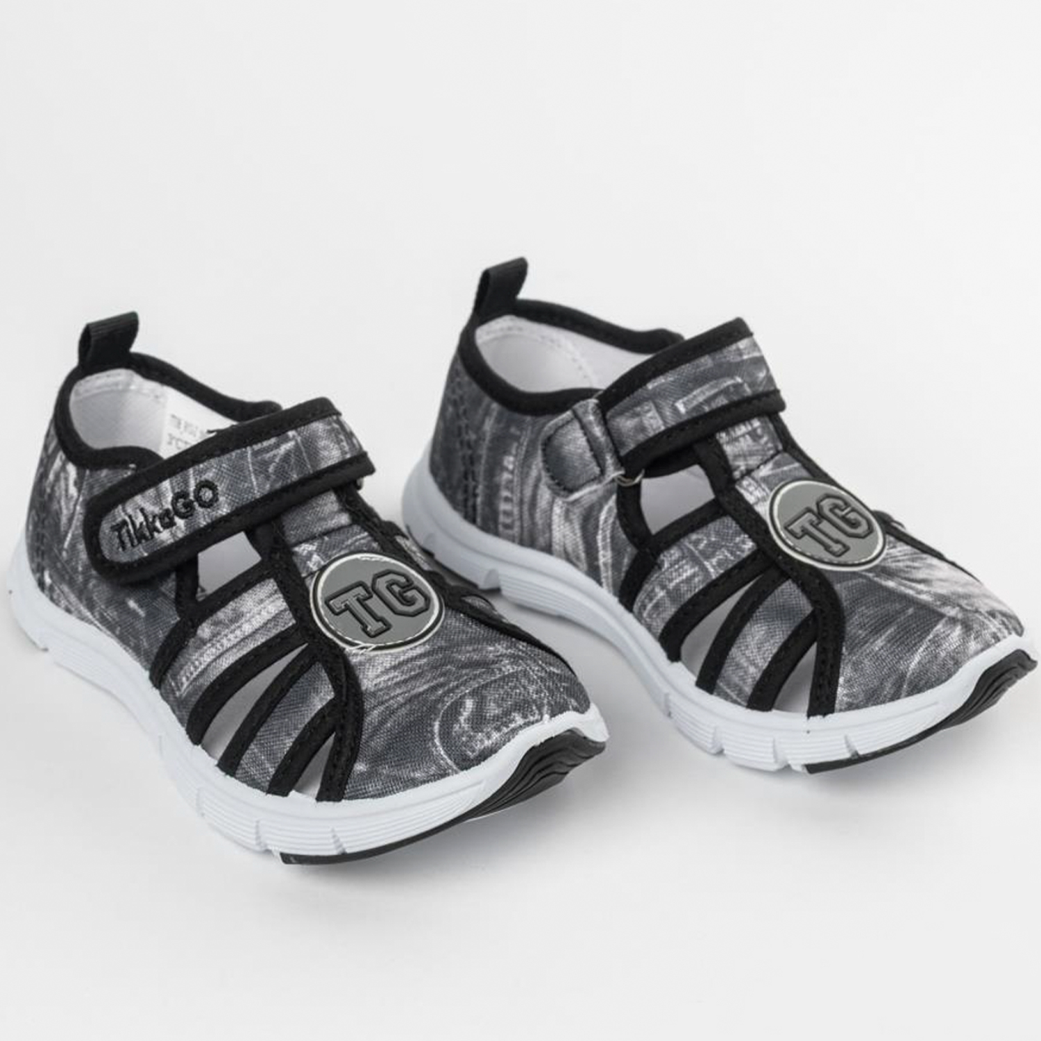 Сандалии TikkaGo 7T06_913-2_black-grey - фото 2