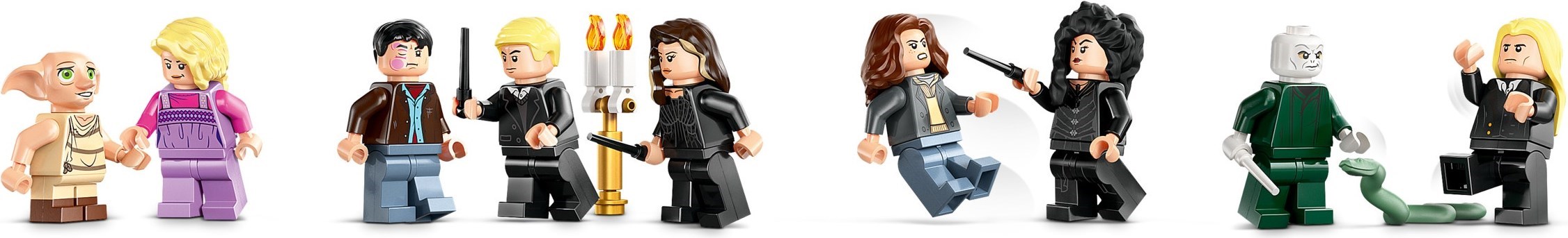 Конструктор LEGO Harry Potter 76453 1601 дет. - фото 7